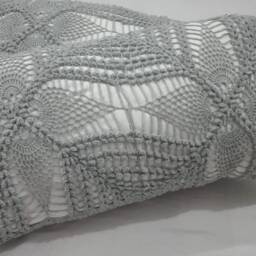 Crochet Classic Bedspread Throw - thumbnail 4