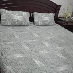 Crochet Classic Bedspread Throw - thumbnail 3