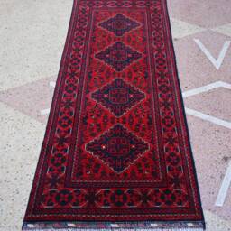7X3 Feet Runner, 7.0 X 2.9 Ft, Handmade, Afghan Rug, Hallway Bokhara Living Room, Runner Area Oriental Tribal Rug - thumbnail 3