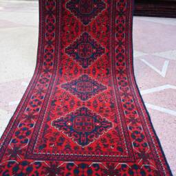 7X3 Feet Runner, 7.0 X 2.9 Ft, Handmade, Afghan Rug, Hallway Bokhara Living Room, Runner Area Oriental Tribal Rug - thumbnail 4
