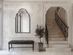 Arched Moroccan Mirror, Marrakesh Oriental Mirror - Add An Accent Charm To Any Room With Inspired Design - thumbnail 1
