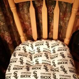 Indoor Seat Cushion Chicago Blackhawks, Bulls, Cubs, Vikings, Colts, Ny Yankees, Broncos, Bengals, Raiders, Ravens, Sport Theme Cushions - thumbnail 3