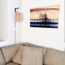 Wall Lamp Plug In, Plug in Pendant Lamp, Industrial Lighting, Modern Pendant Minimalist - Cylinder