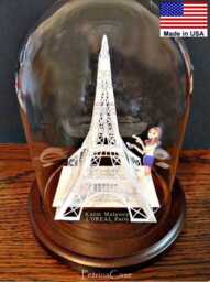 Paris Eiffel Tower Business Card Sculpture -Design 1169 - thumbnail 3