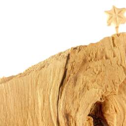 Nativity Set, Wooden Carved Nativity, Woodcarving - thumbnail 4