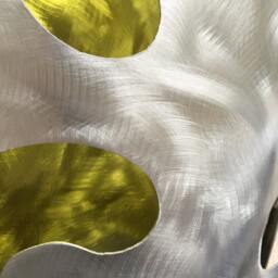 Metal Wall Art Abstract Sculpture By Artist Holly Lentz - thumbnail 4