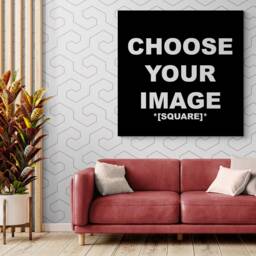 Choose Your Custom Image - Square Personalised Print Photo To Print Wrapped Framed Canvas Rolled Photo/Poster - thumbnail 2