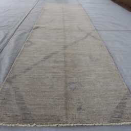 2'7x9'6 Collectors Piece Gabbah Runner Area Rug, Brand New Afghan High Pile Soft Oriental, Turkmen Living Room, Bedroom Rug - thumbnail 2