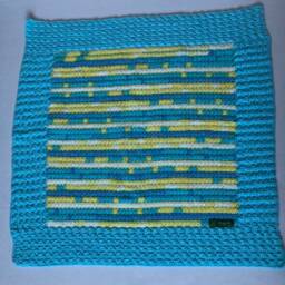 Multi-Coloured Baby Blanket - thumbnail 2