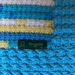 Multi-Coloured Baby Blanket - thumbnail 4