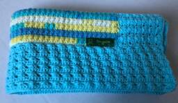 Multi-Coloured Baby Blanket - thumbnail 1
