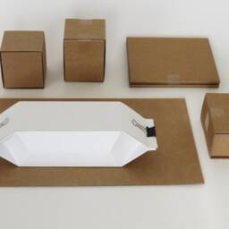 "Gift Box ""Think"" Five Concrete Gifts Brain Tangram ""The Thinker" - thumbnail 3
