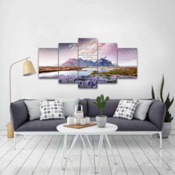 Proverbs 35-6 #46 Niv Trust in The Lord Bible Verse Canvas - Christian Scripture Religious Wall Art Home Decor Paintings - thumbnail 1