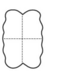 Naturasan Sheepskin Lambskin Rug, Quadro Skin - From Four Pelts, Skins Sourced From Australia & Newzealand, Quadro, Natural White - thumbnail 4