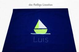 Baby Blanket With Name Cuddle Pushchair Blanket - thumbnail 1