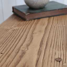 Reclaimed Wooden Stool - Rustic Driftwood Timber - Ben Simpson Furniture - thumbnail 3