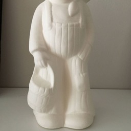 Ceramic Village Boy, Ready To Paint, Education For Kids, White Boy Figurine, Gift, Bisque, Sculpture, Paint, Art, Handmade - thumbnail 4