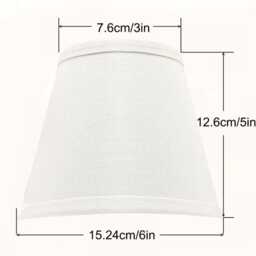 Decoupaged Floral Clip-On Lampshades. Lamp Shade. Chandalier - thumbnail 2