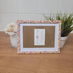 Colourful Cake & Sweets/Candy Clay Slices Photo Frame 5 X 7 Inches With Border, 6 8 Without Border - thumbnail 2
