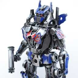 Opt Robot - 26.38 Inches High - Damage Version Scrap Metal Sculpture, Industrial Fantasy D??cor - thumbnail 3