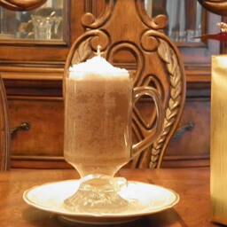 Cappuccino Mug Candle - thumbnail 3