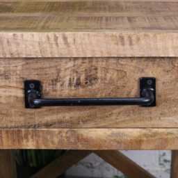 Perani Industrial Bedside Cabinet - thumbnail 3