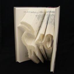 Company Logo ... Custom Order Your Design Folded-Book Art Sculpture - thumbnail 2