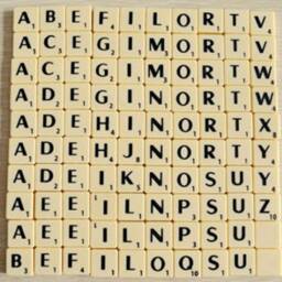 Gifts For Friends, Friends & Tea, Gift, & Prosecco, Christmas Gift Friends, Scrabble Wall Art, Picture - thumbnail 3