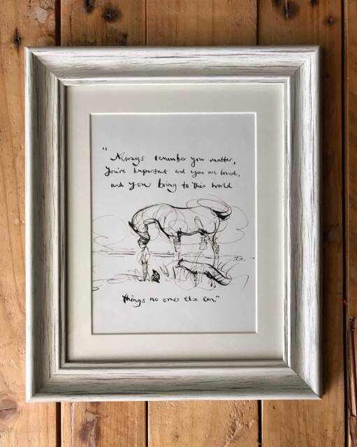 Framed Print From The Boy Mole Fox & Horse By Charlie Mackesy