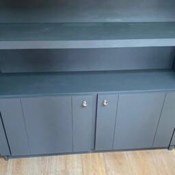 The Mini Wotton Handcrafted Bookcase Library Booknook Storage Cabinet - thumbnail 4