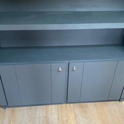 The Mini Wotton Handcrafted Bookcase Library Booknook Storage Cabinet - thumbnail 2