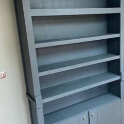 The Mini Wotton Handcrafted Bookcase Library Booknook Storage Cabinet - thumbnail 3