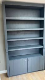 The Mini Wotton Handcrafted Bookcase Library Booknook Storage Cabinet