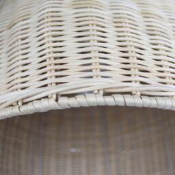 "Handwoven Rattan Pendant Light, Kitchen Island Ceiling Lampshade Width 13.7""/17.7"" 20" - thumbnail 3