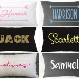 Superstar Name Pillow For Him Or Her Perfect Gift Birthdays, Teens, Special Occasions To Decorate Their Bedrooms in Style. Any Age - thumbnail 2