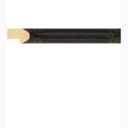 Gold Leaf Bamboo Picture Frame, Made To Order - thumbnail 3