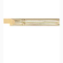 Gold Leaf Bamboo Picture Frame, Made To Order - thumbnail 2