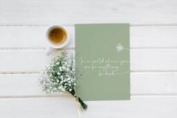 In A World Where You Can Be Anything, Kind Positivity Print, Worker Bee Quotes, Kindness, Kindness Positive Quotes - thumbnail 1