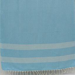 "95cmx180cm Towel, Turquoise Towel, Turkey Towel, Cotton Towel, Turkish Towel, 38""x70" - thumbnail 4