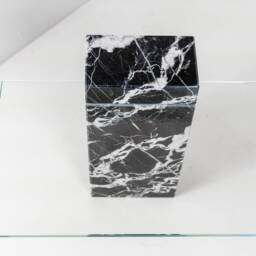 Coffee Table Marble Black Marquinia - Side In - thumbnail 3