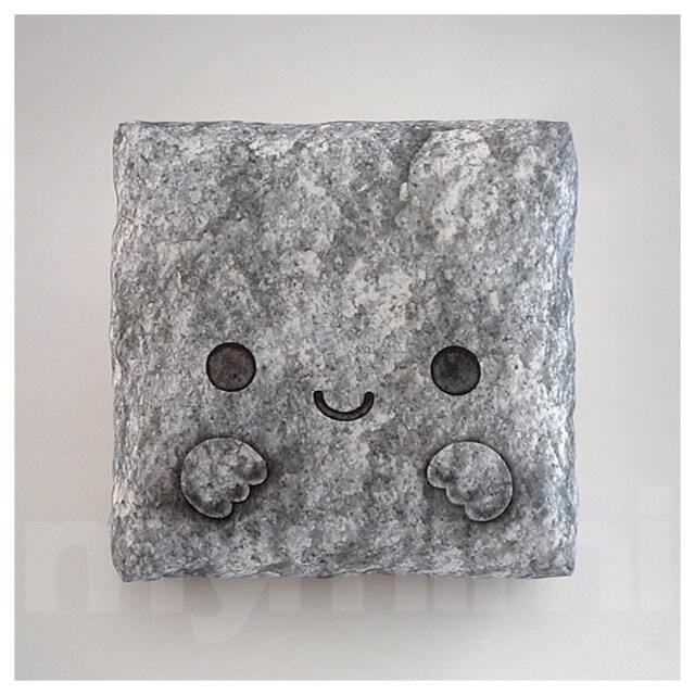 Stone Pillow Plush Kawaii Faux Rock Stuffed Toy - image 1