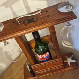 Decorative Wine Holder - thumbnail 3