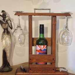 Decorative Wine Holder - thumbnail 2