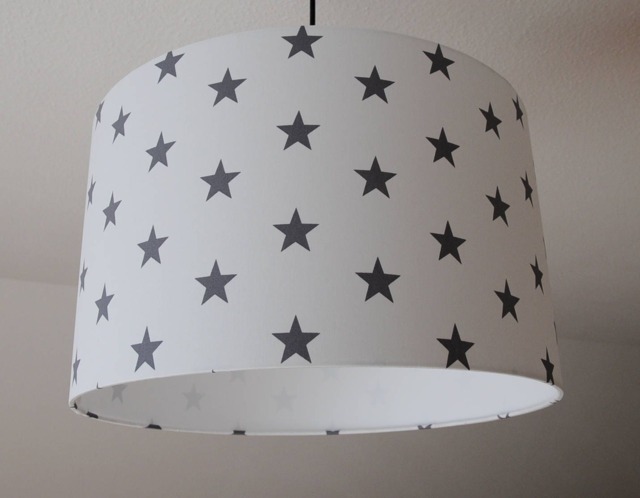 "Lampshade ""stars" - image 1