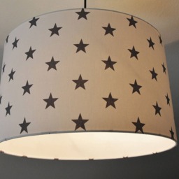 "Lampshade ""stars" - thumbnail 2