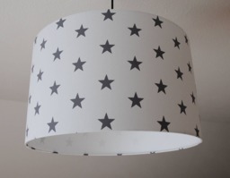 "Lampshade ""stars" - thumbnail 1