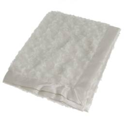 Personalised Embroidered Baby Blanket Satin Trim Snuggle Wrap - thumbnail 2