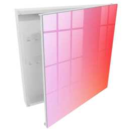 Colorful Mist Key Cabinet For Home, Pink Box Abstract Backgrounds & Patterns, Lovers Of Modern Spaces - thumbnail 2