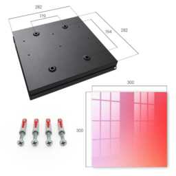 Colorful Mist Key Cabinet For Home, Pink Box Abstract Backgrounds & Patterns, Lovers Of Modern Spaces - thumbnail 4