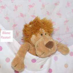 "Empty Pockets Baby Cot, Pajamas, Reversible Blanket & Moletonne ""Flamingo" - thumbnail 2
